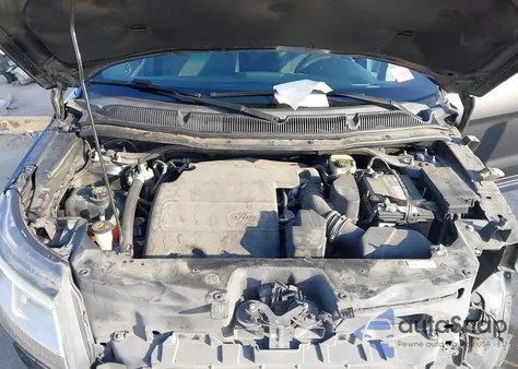 2017 Ford Explorer Xlt из США, поврежденный, VIN 1FM5K7D82HGA46629